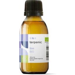 Huile Végétale Alimentaire Vierge Lin Bio 100ml