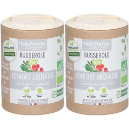Nat&Form Busserole Bio en gélules