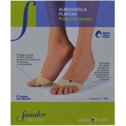 Silicone Plantar Pad T 35/ 36