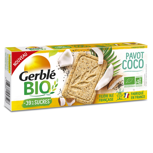 Bio Pavot Coco 132g