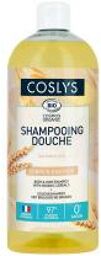 Shampoing Douche Corps & Cheveux Céréales Bio 1 L - Flacon