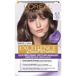 Excellence Teinture Cheveux N6.11 1ut
