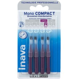 Mono Compact Brossettes interdentaires Large Violet