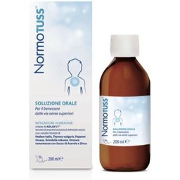 Normotuss Solution Orale 200ml