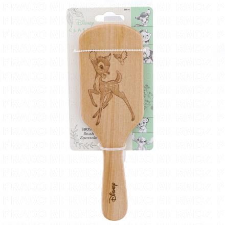 Disney - Brosse à cheveux en bois bambi