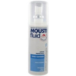 Moustifluid Zones Tempérées Lotion Protectrice Spray 100ml