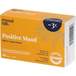 Mood LAB Positive Mood 60 comprimés