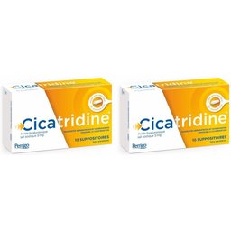 Cicatridine - 10 Suppositoires favorisant la cicatrisation à l'Acide Hyaluronique