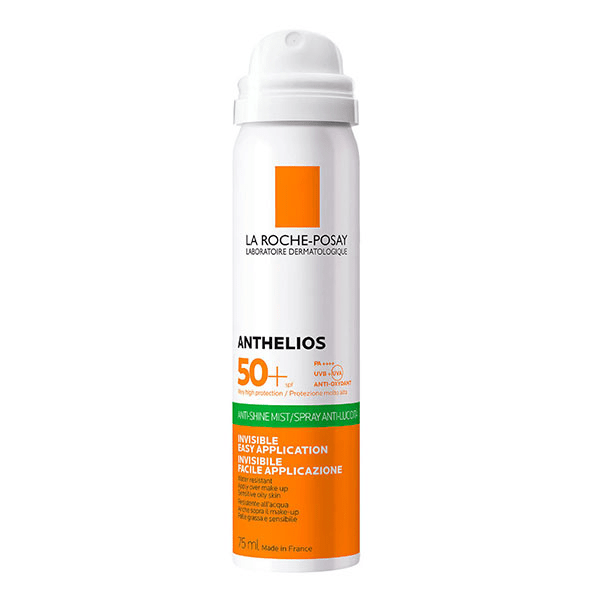 Anthelios Brume Solaire Fraîche Visage Anti-Brillance SPF50 75ml