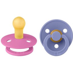 Bibs Tétine Bubblegum/Peri 6-18 mois