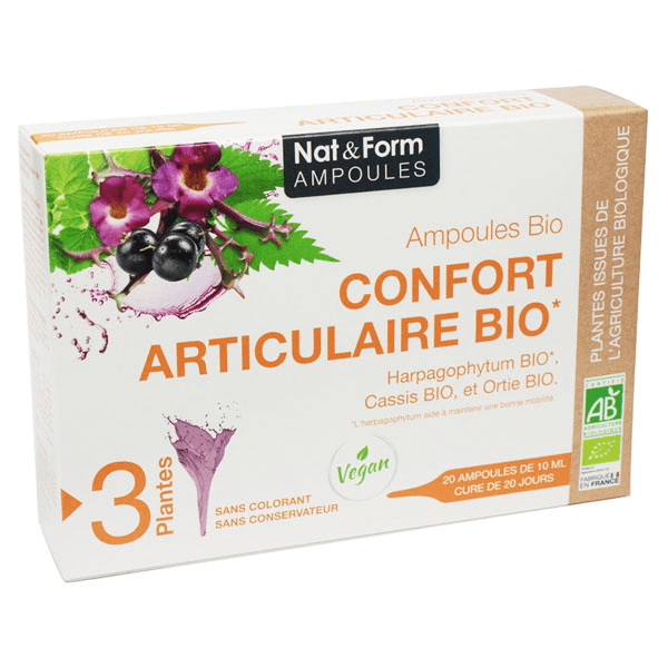 Ampoules Confort Articulaire Bio 20 ampoules
