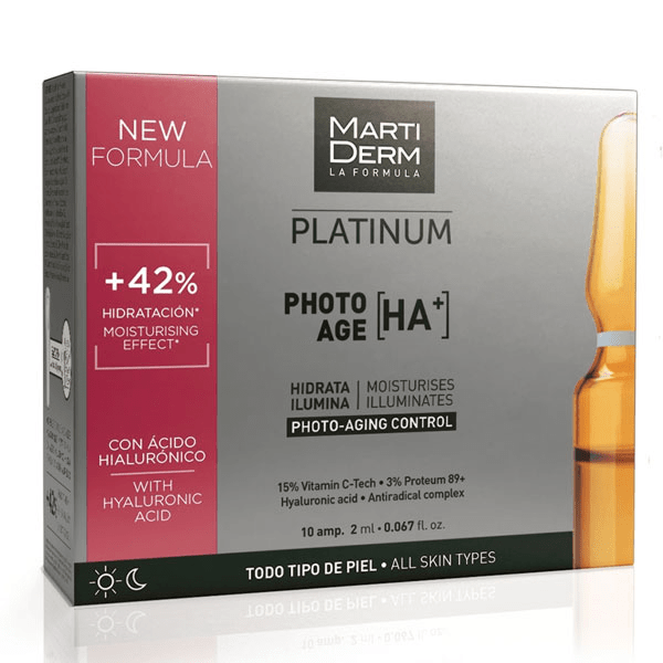 Platinum Photo-Âge HA+ 10 ampoules