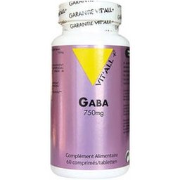 Vit All+ Gaba 750Mg Cpr 60