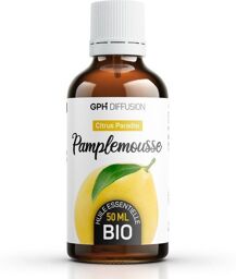 Huile essentielle PAMPLEMOUSSE BIO AB - 50ml - Aromathérapie