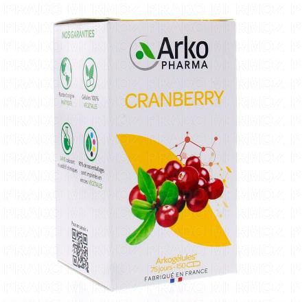 Arkogélules - Cranberry boîte 150 gélules
