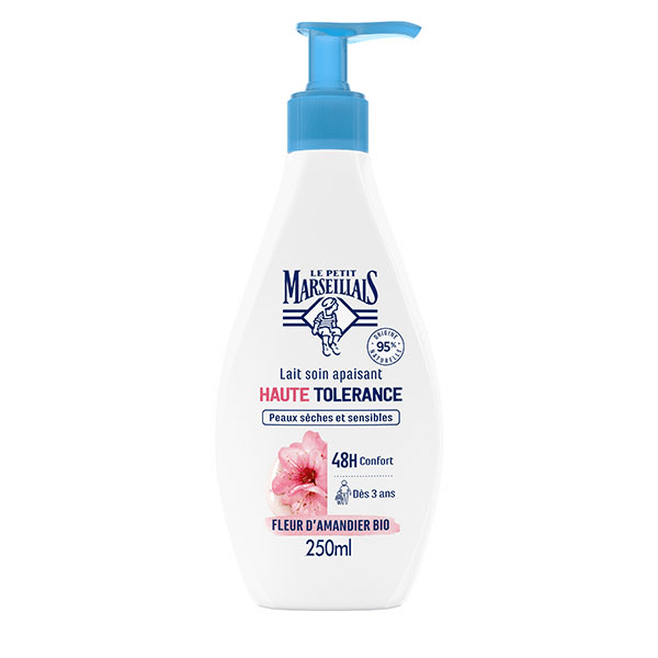 Lait Soin Apaisant Haute Tolérance Fleur d'Amandier 250 ml