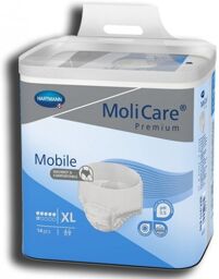 MoliCare Mobile 6 gouttes XL - 10 paquets de 14 protections