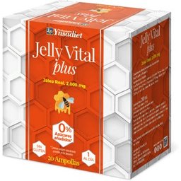 Jelly Vital Plus 2g 20 ampoules de 20 ampoules