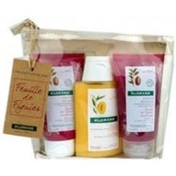 Coffret Trousse de Toilette Paris Rose