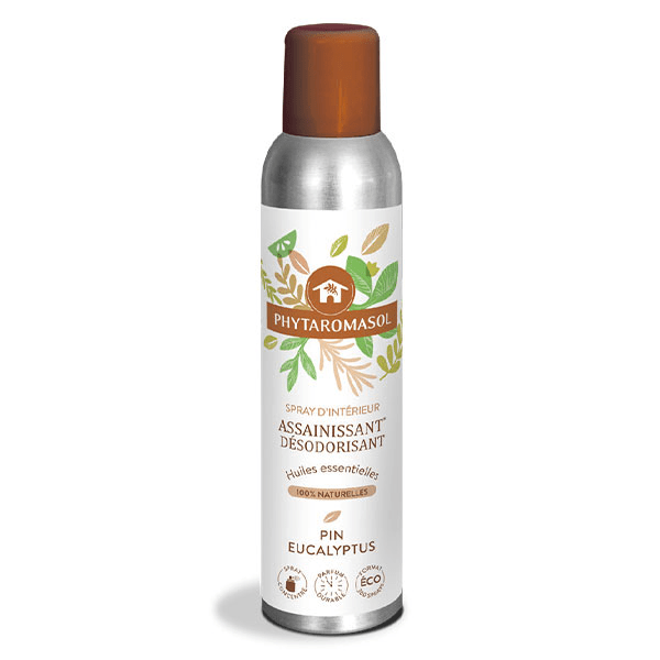 Phytaromasol Assainissant Pin Eucalyptus 250ml