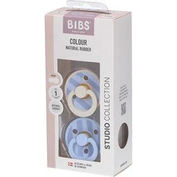Studio Colour 2 Pack Block - Baby Blue | +0 mois