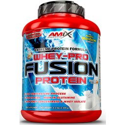 Whey-Pro Fusion Cacahuete Chocolate Caramelo 2,3kg
