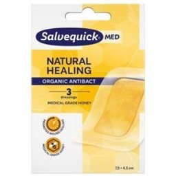 Med Natural Healing Pansement 7,5x4,5cm 3uts
