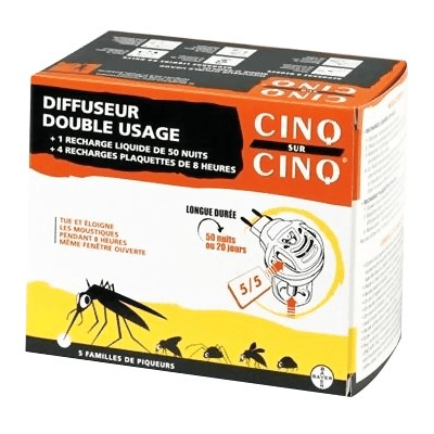 Diffuseur Double Usage Electrique