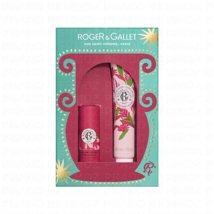 ROGER & GALLET Coffret Duo Gingembre Rouge