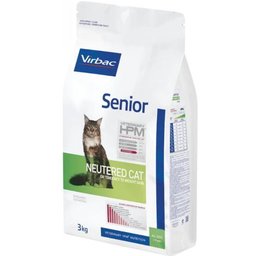Veterinary HPM Chat Senior - Chat stérilisé