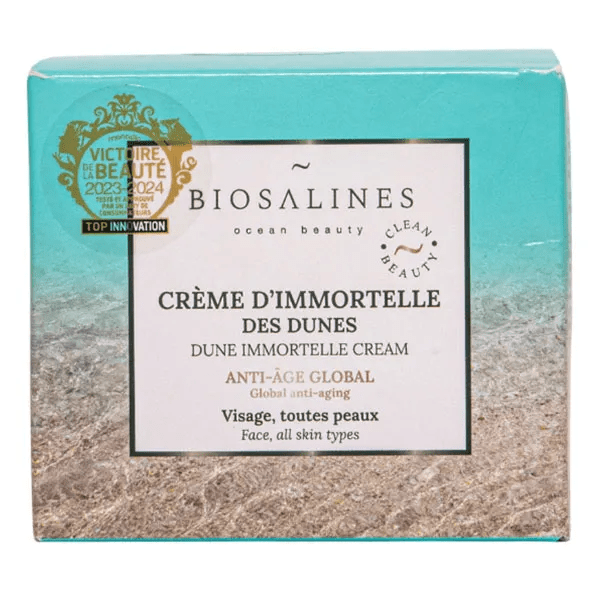 Crème d'Immortelle des Dunes Anti-âge Global 50 ml