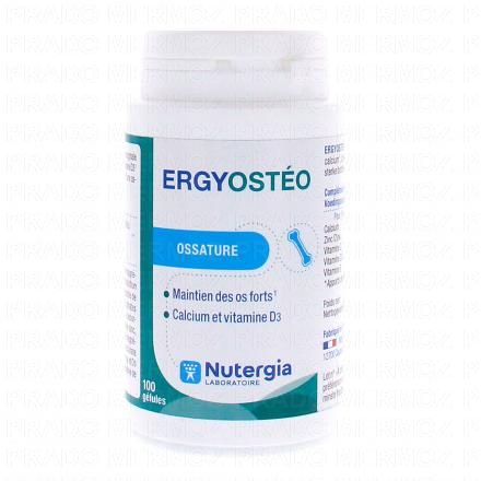 Ergyostéo pot 100 gélules