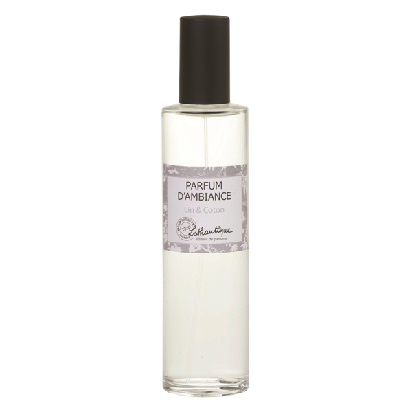 L'Éditeur de Parfums d'Ambiance Lin & Coton 100ml