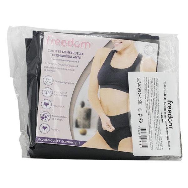 Culotte Menstruelle Sculptante Massante Ventre Plat Taille S Noir