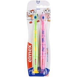 Br Dents Enfant 3/6Ans Blist/2