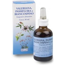 Selle Valériane Passiflore Gouttes 30ml