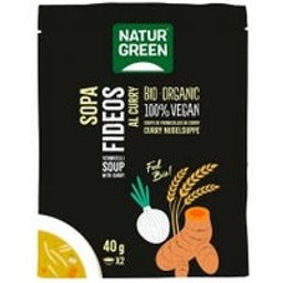 Soupe de nouilles au curry biologique 40 g