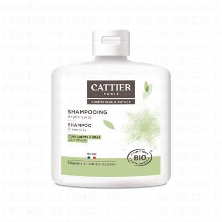 Shampooing argile verte cuir chevelu gras bio flacon 250ml