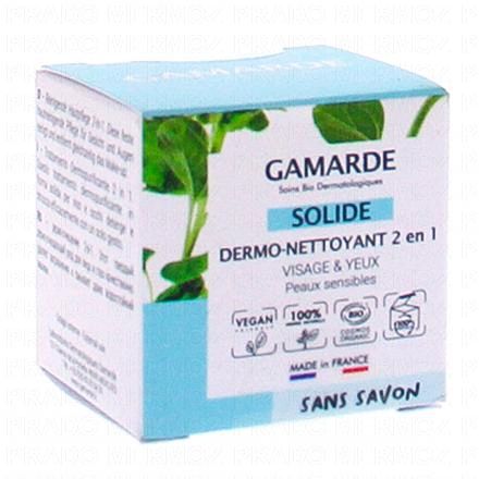 Dermo-Nettoyant 2en1 Solide Bio 48 ml