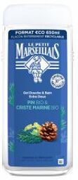 Gel Douche Extra Doux Pin et Criste Marine 650 ML - Flacon 650 ml