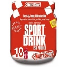 Sportdrink poudre citron 10 Enveloppes
