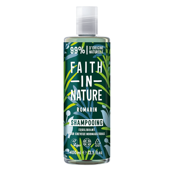 Shampoing Naturel Romarin 400ml