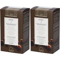 Huile d'argan Coloration Permanente Blond Cendré 7.1