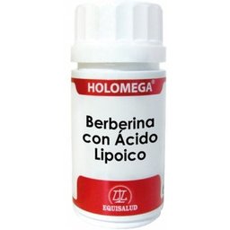 Holomega Berbérine avec de l'acide lipoïque 50 capsules