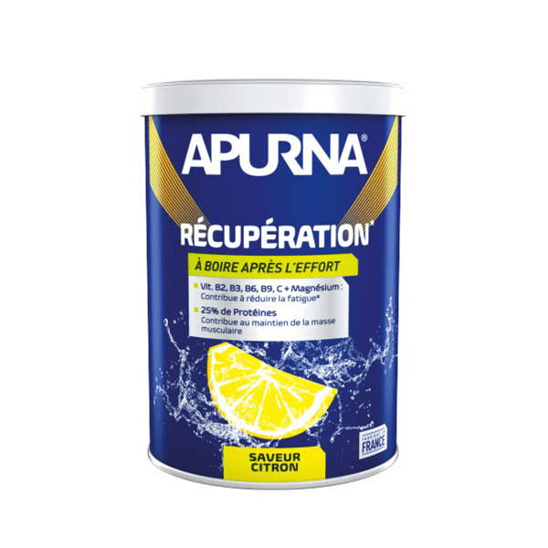 Boisson Récupération en Poudre Citron 400g