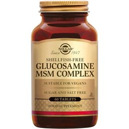 Solgar® Glucosamine MSM Complex