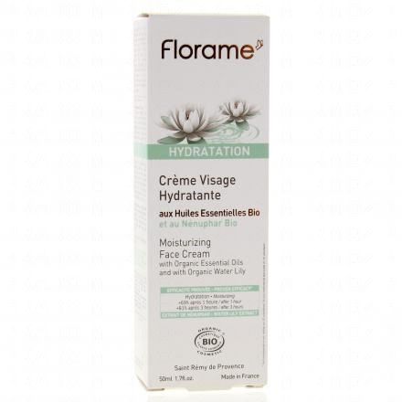 Hydratation crème visage hydratante tube 50ml