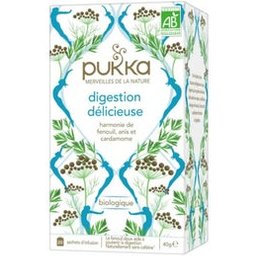 Digestion Délicieuse Infusion Bio 20 Sachets