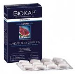 Anticaduta Cheveux et Ongles Homme 60 Comprimés - Boîte 60 comprimés