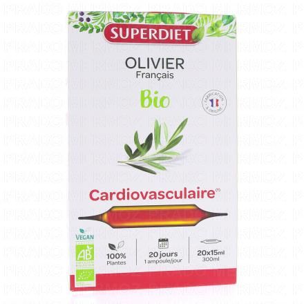 Olivier bio 20 ampoules